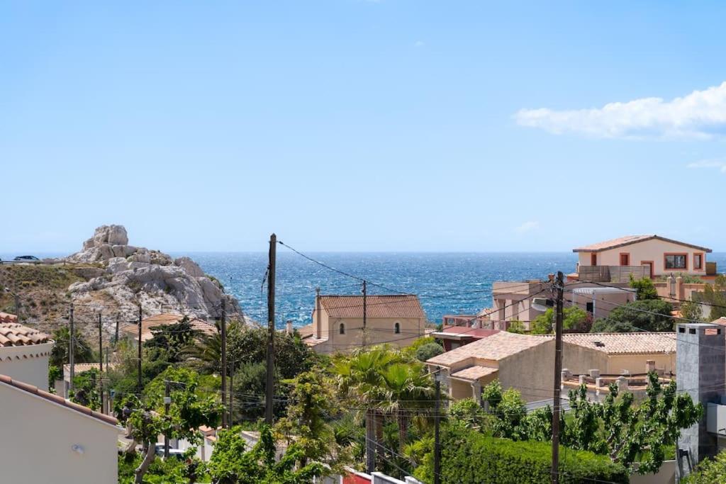 Villa 160 M2 Au Coeur De La Calanque De Samena Marselha Exterior foto